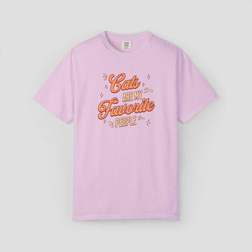 Cats are My Favorite People T-Shirt