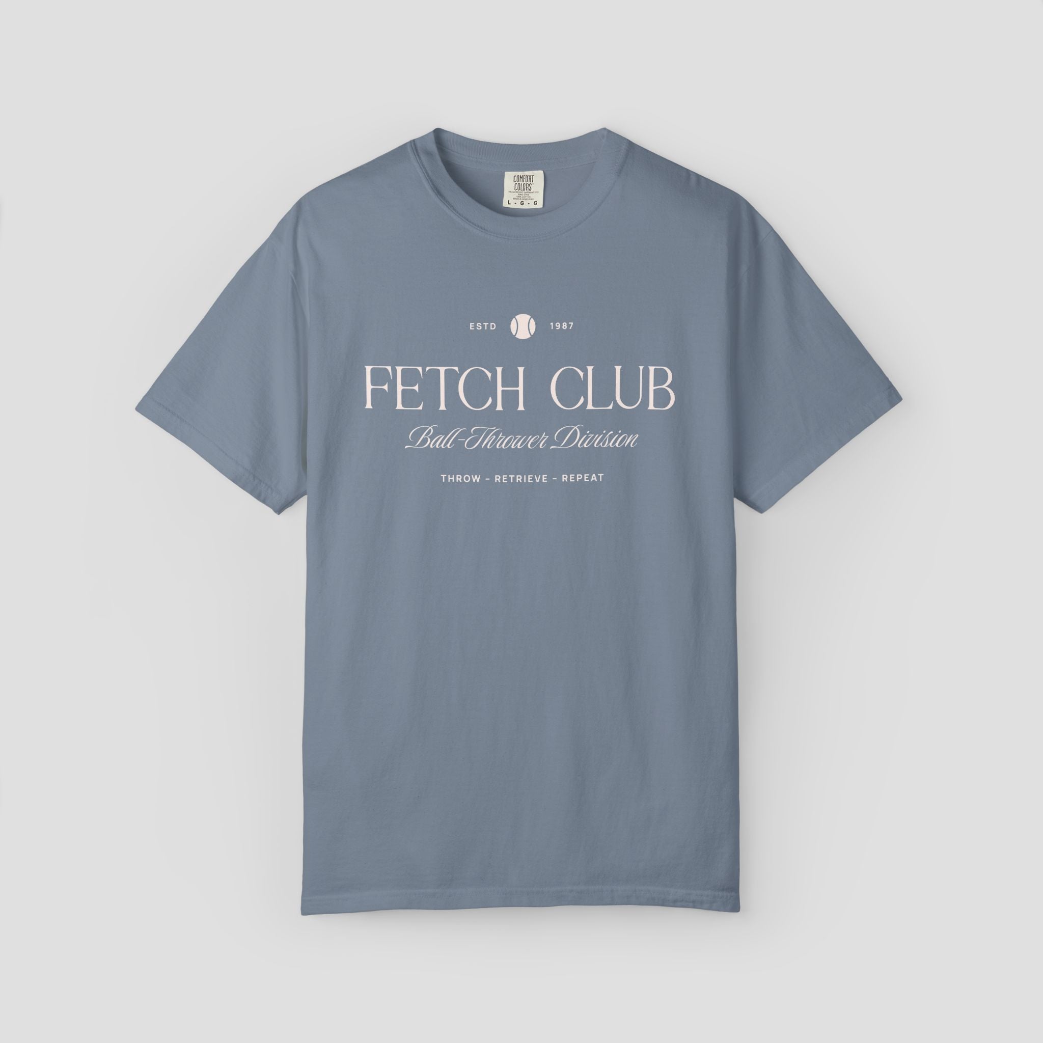 Fetch Club Ball Thrower Division T-Shirt
