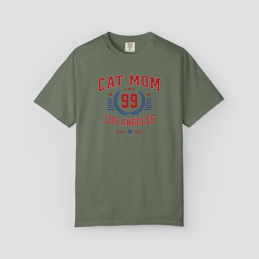 Vintage Cat Mom T-Shirt