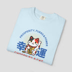 Maneki Neko Lucky Cat T-Shirt
