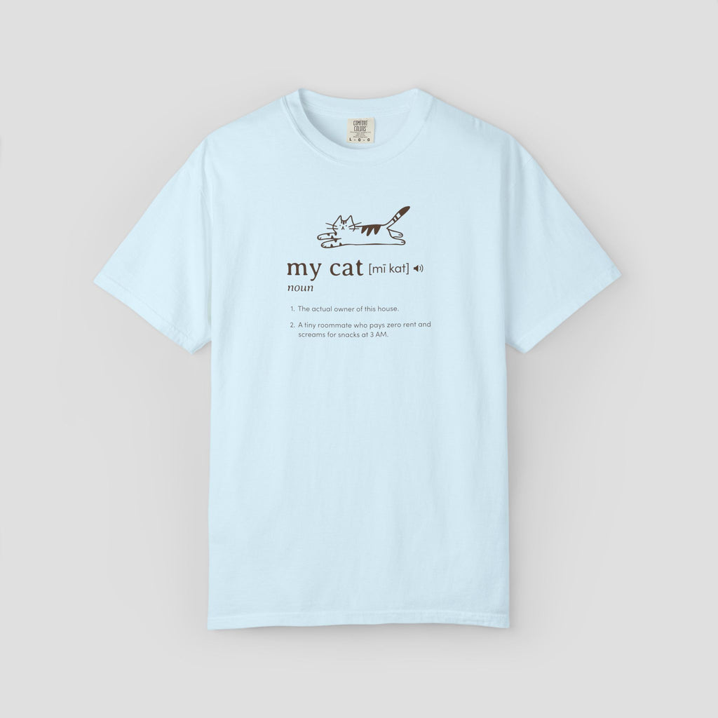 The Meaning of My Cat T-Shirt