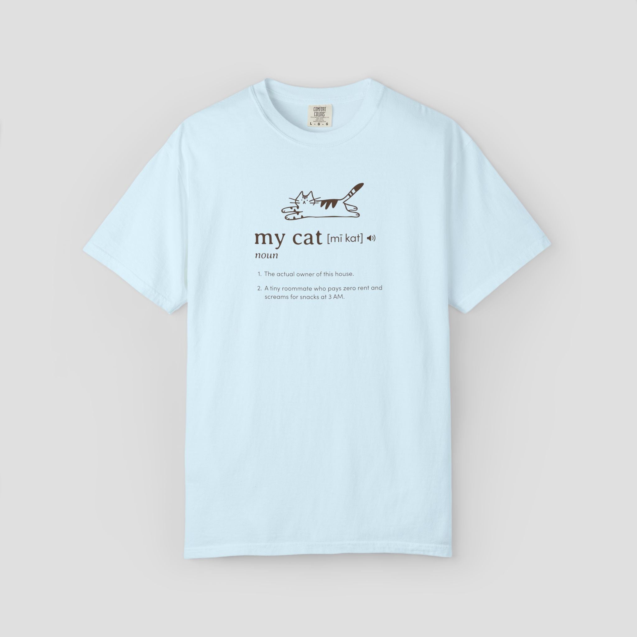 The Meaning of My Cat T-Shirt