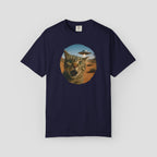 Cat Selfie UFO Funny T-Shirt