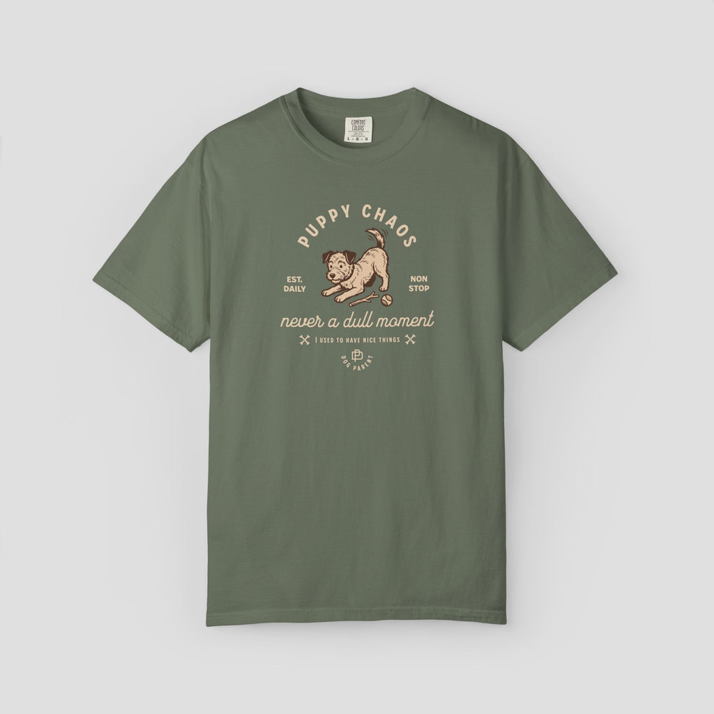 New Dog Parent Puppy Chaos T-Shirt