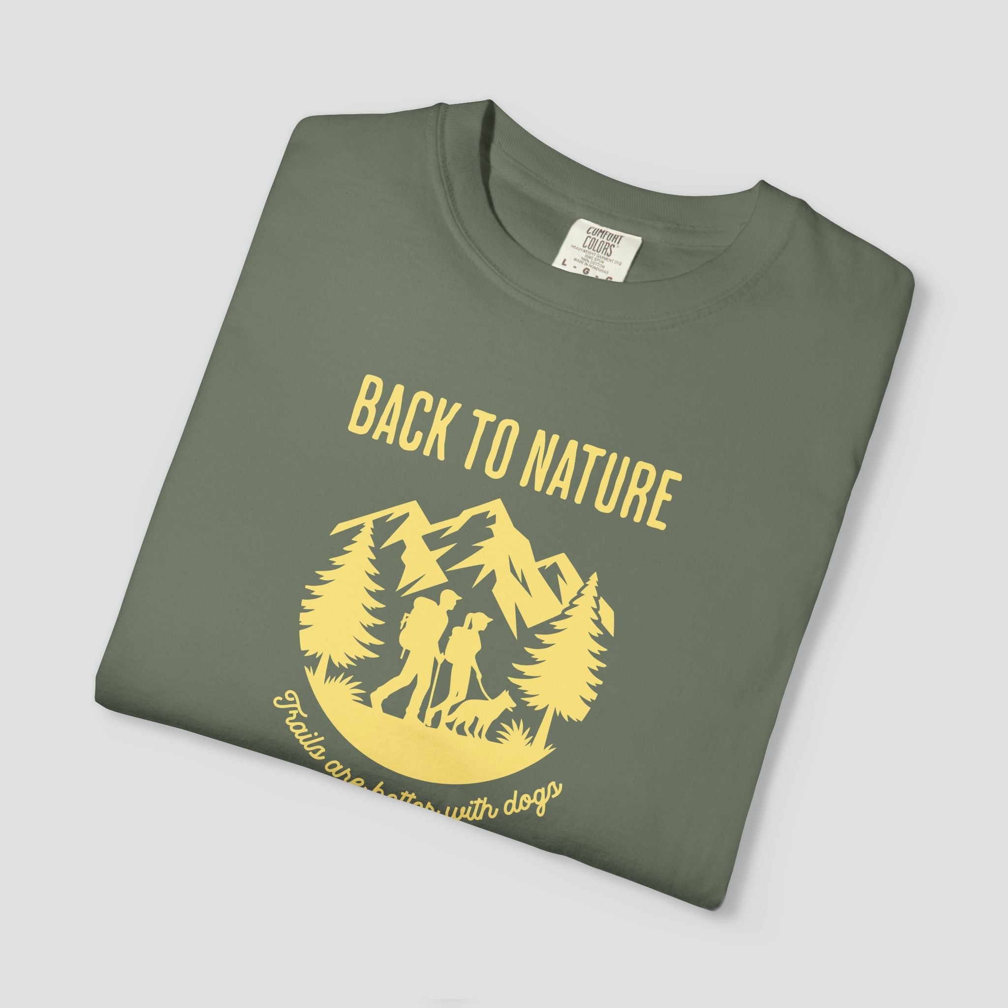 Trails are Better with Dogs T-Shirt
