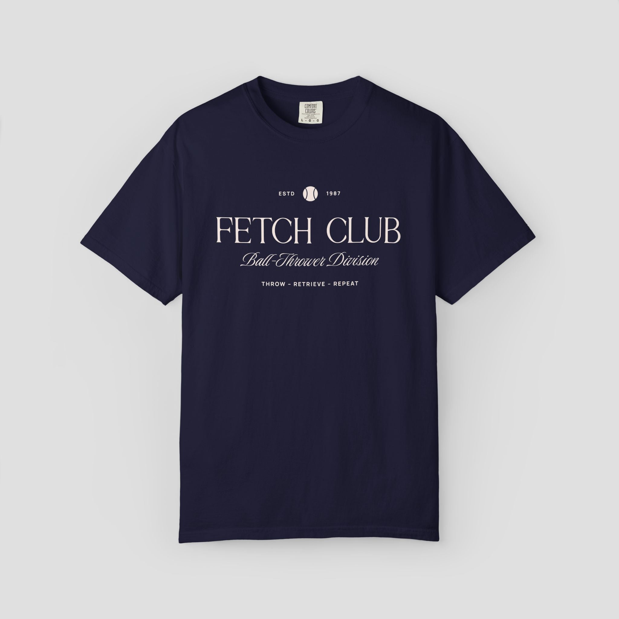 Fetch Club Ball Thrower Division T-Shirt