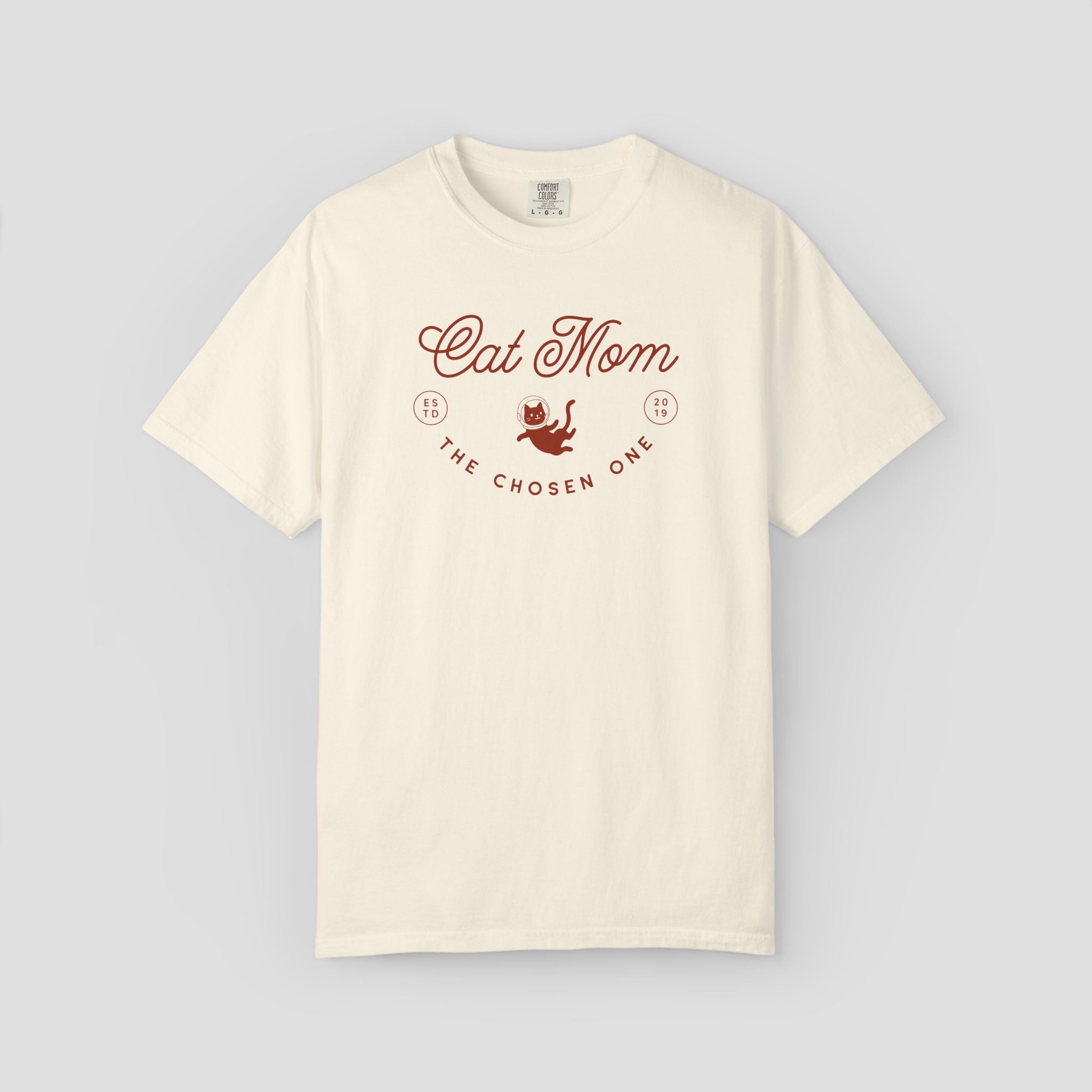Cat Mom - The Chosen One T-Shirt