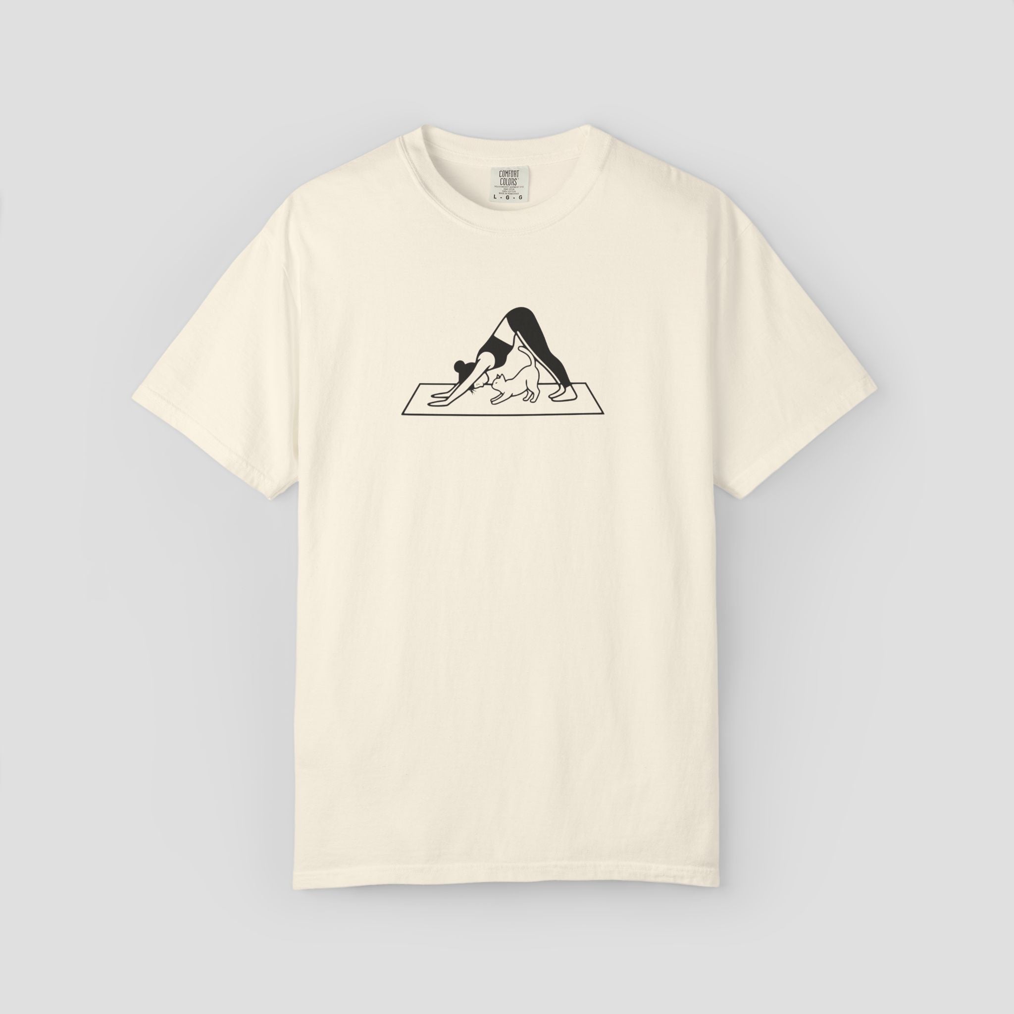 Yoga with My Cat T-Shirt