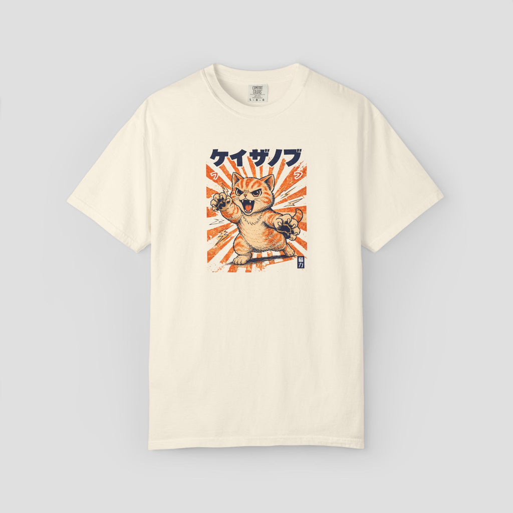 Retro Japanese Manga Cat Shirt