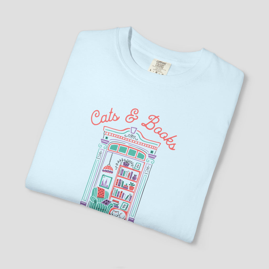 Cats & Books Shirt