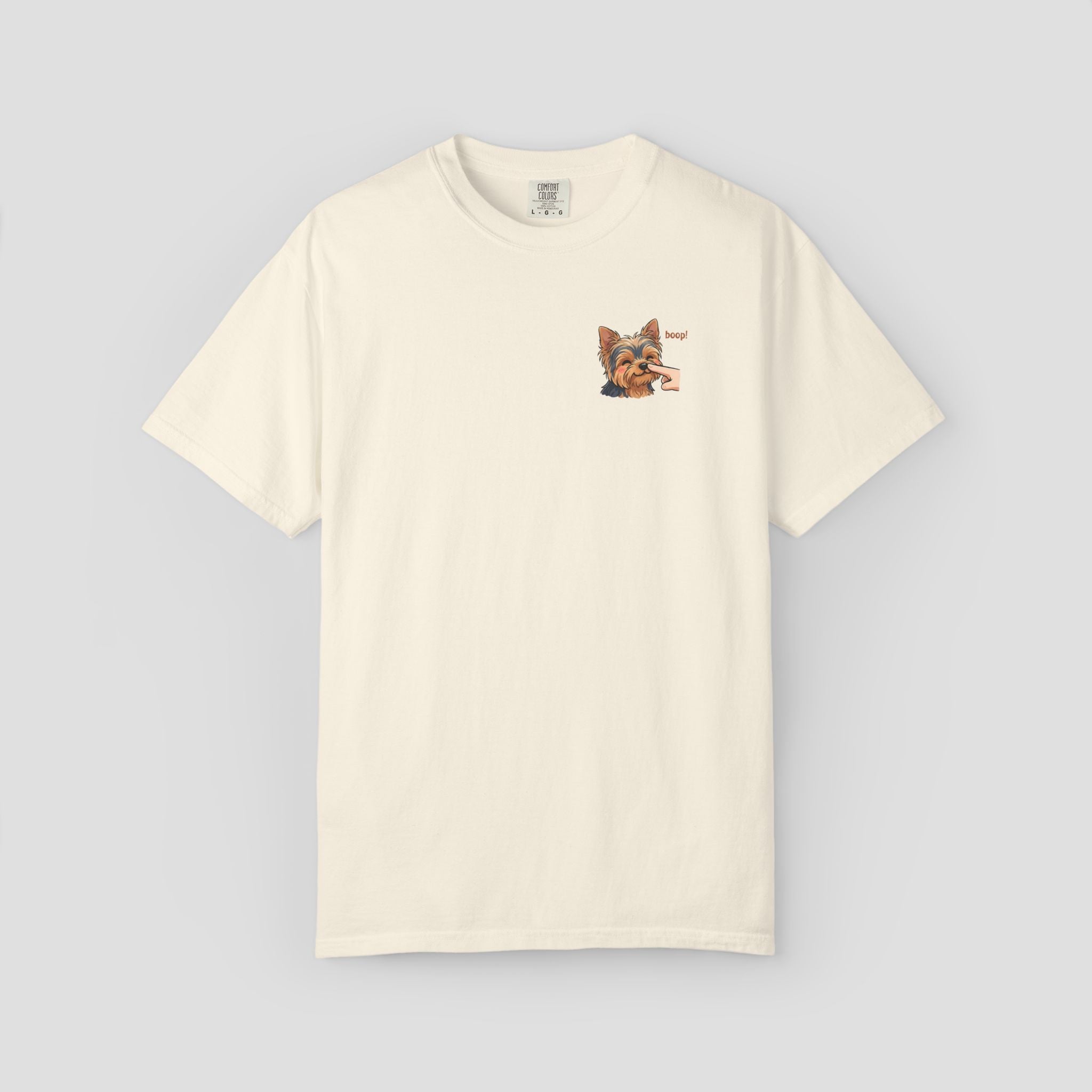 Cute Yorkshire Terrier Boop T-Shirt