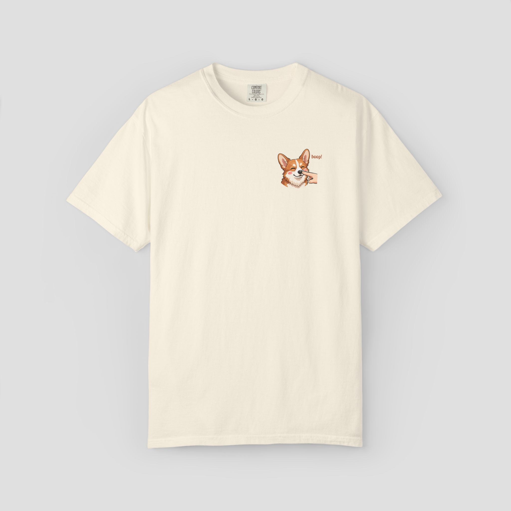 Cute Corgi Boop T-Shirt