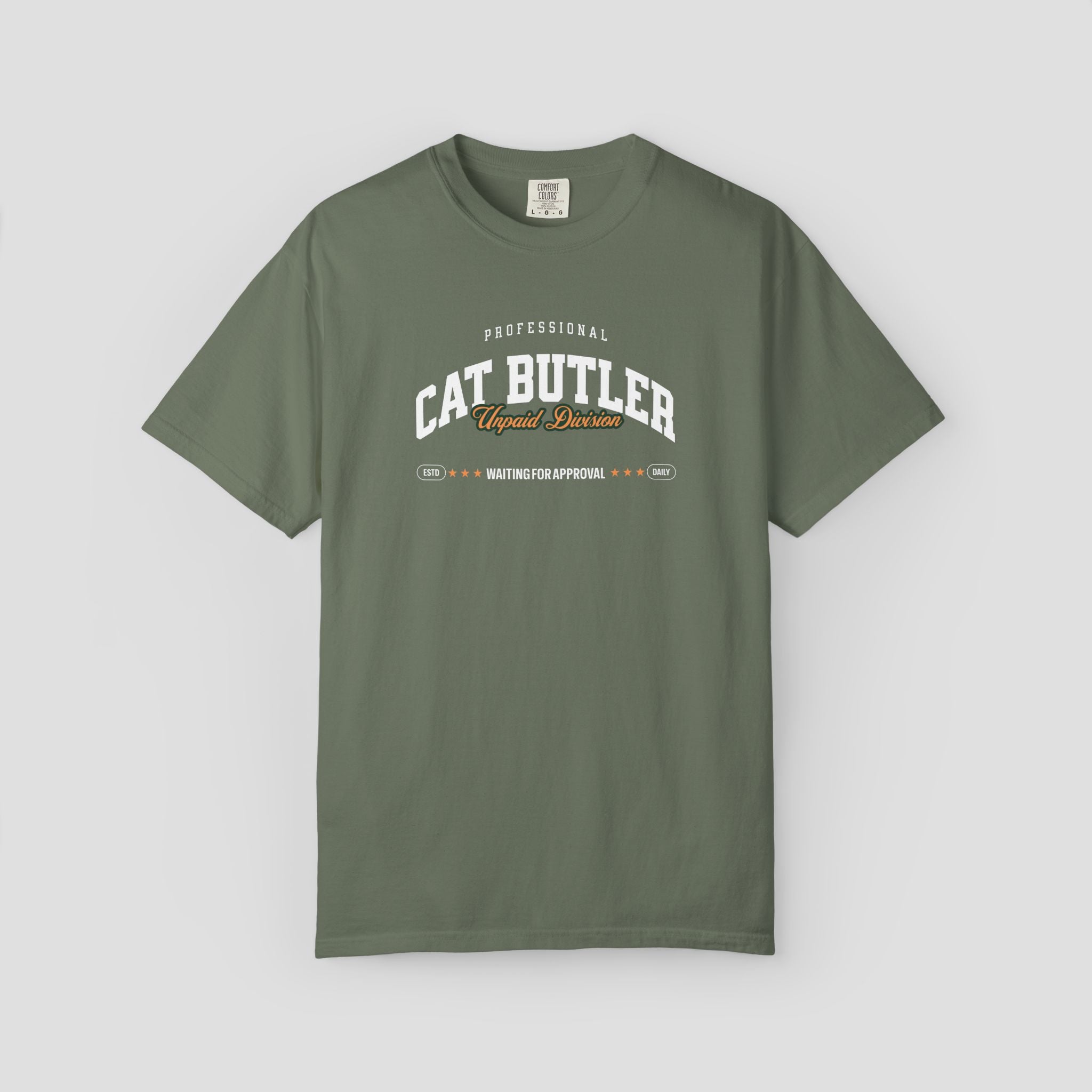 Professional Cat Butler T-Shirt