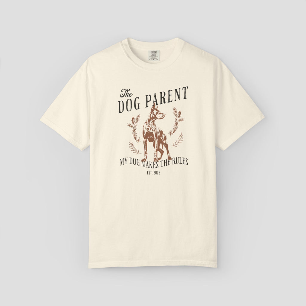 The Dobermann Dog Parent T-Shirt