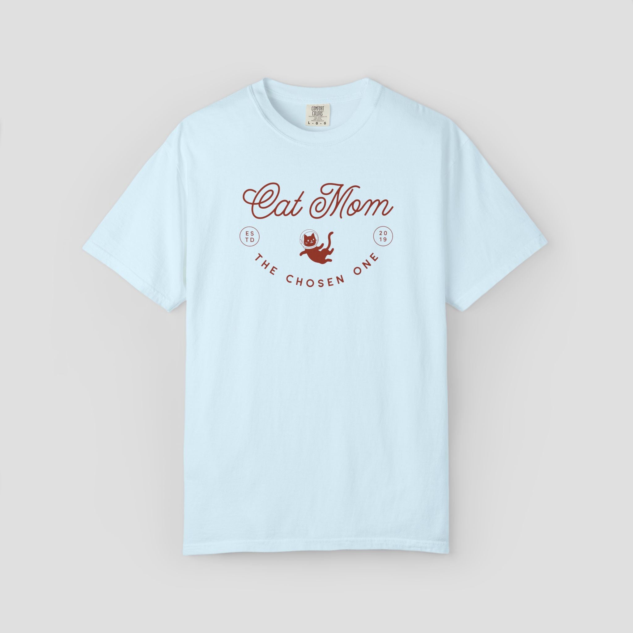 Cat Mom - The Chosen One T-Shirt