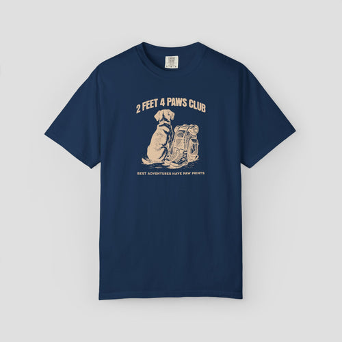 2 Feet 4 Paws Club T-Shirt