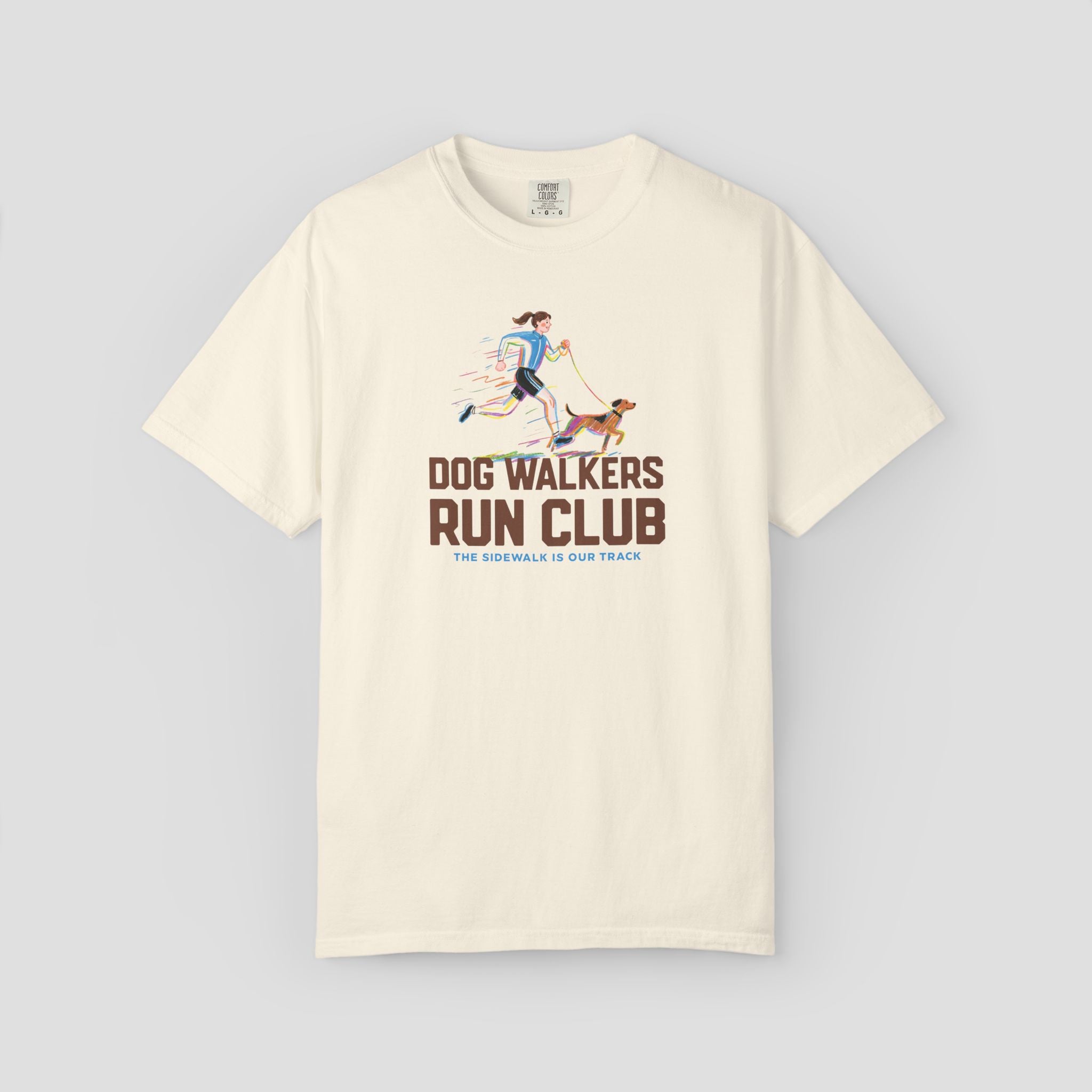 Dog Walkers Run Club T-Shirt