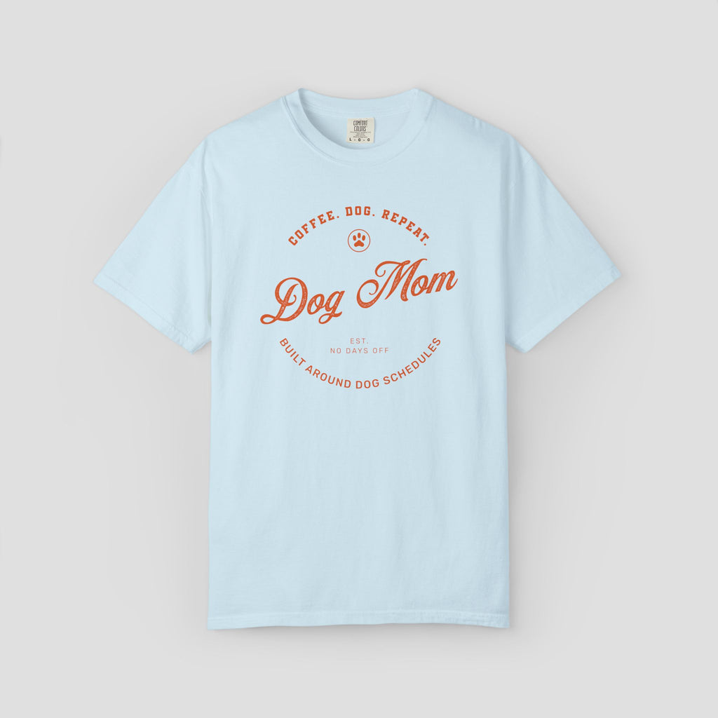 Coffee, Dog, Repeat Dog Mom T-Shirt