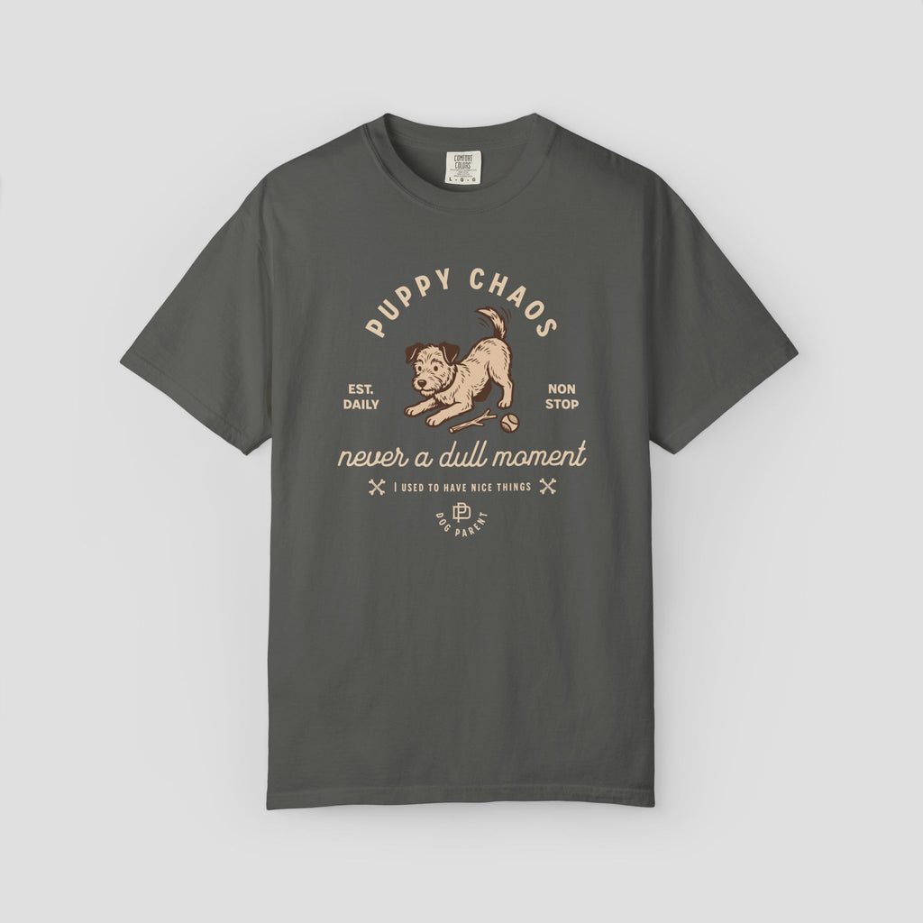 New Dog Parent Puppy Chaos T-Shirt