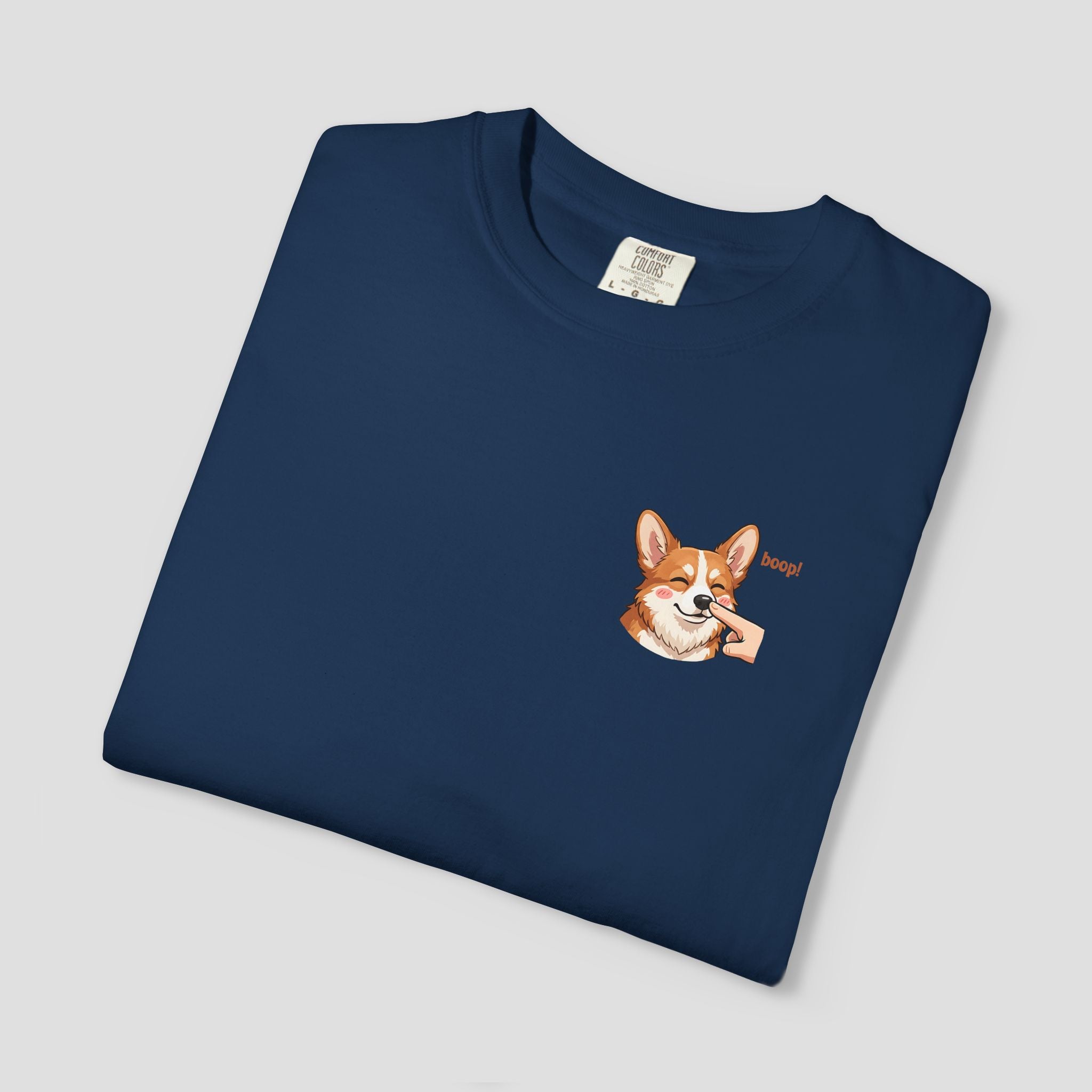 Cute Corgi Boop T-Shirt
