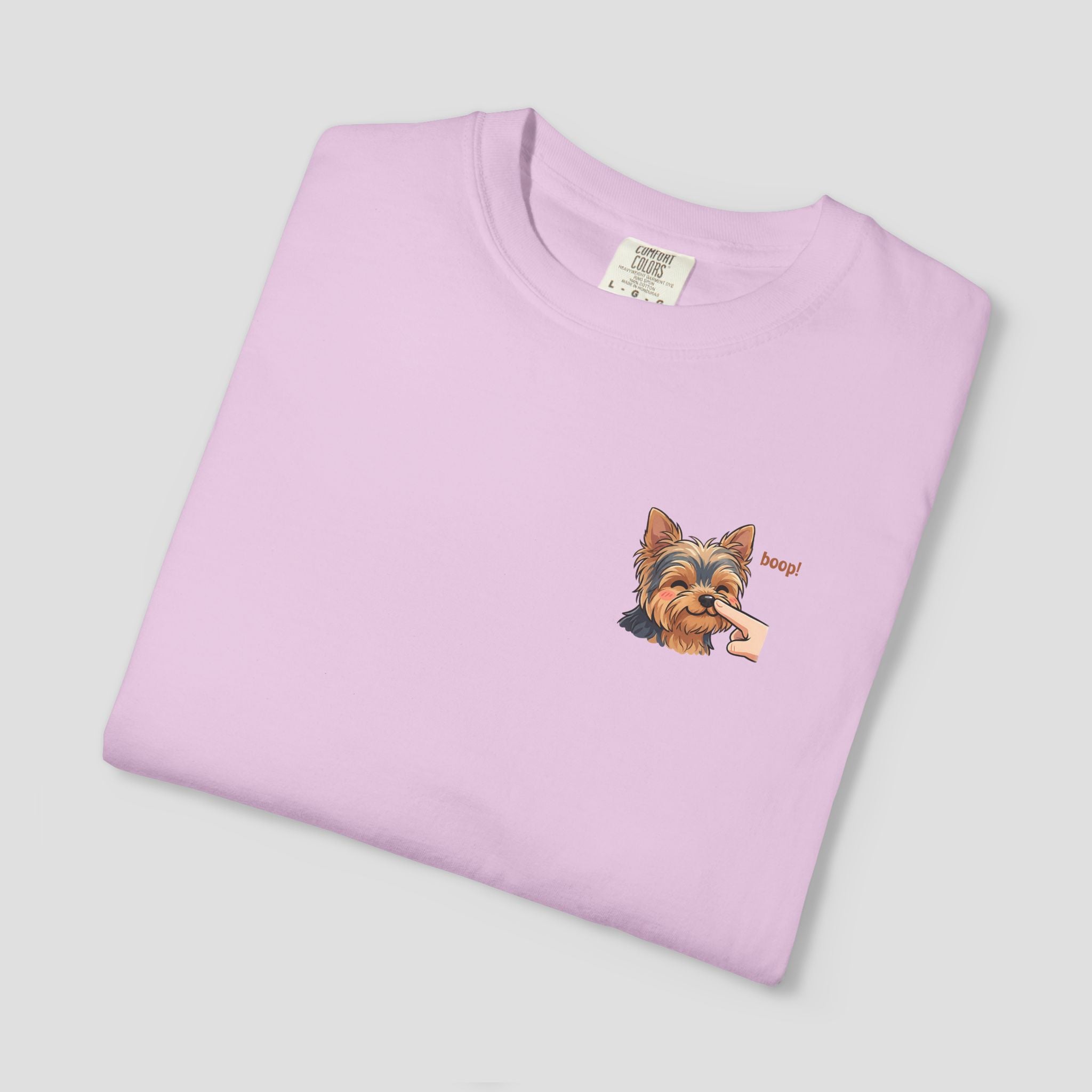 Cute Yorkshire Terrier Boop T-Shirt