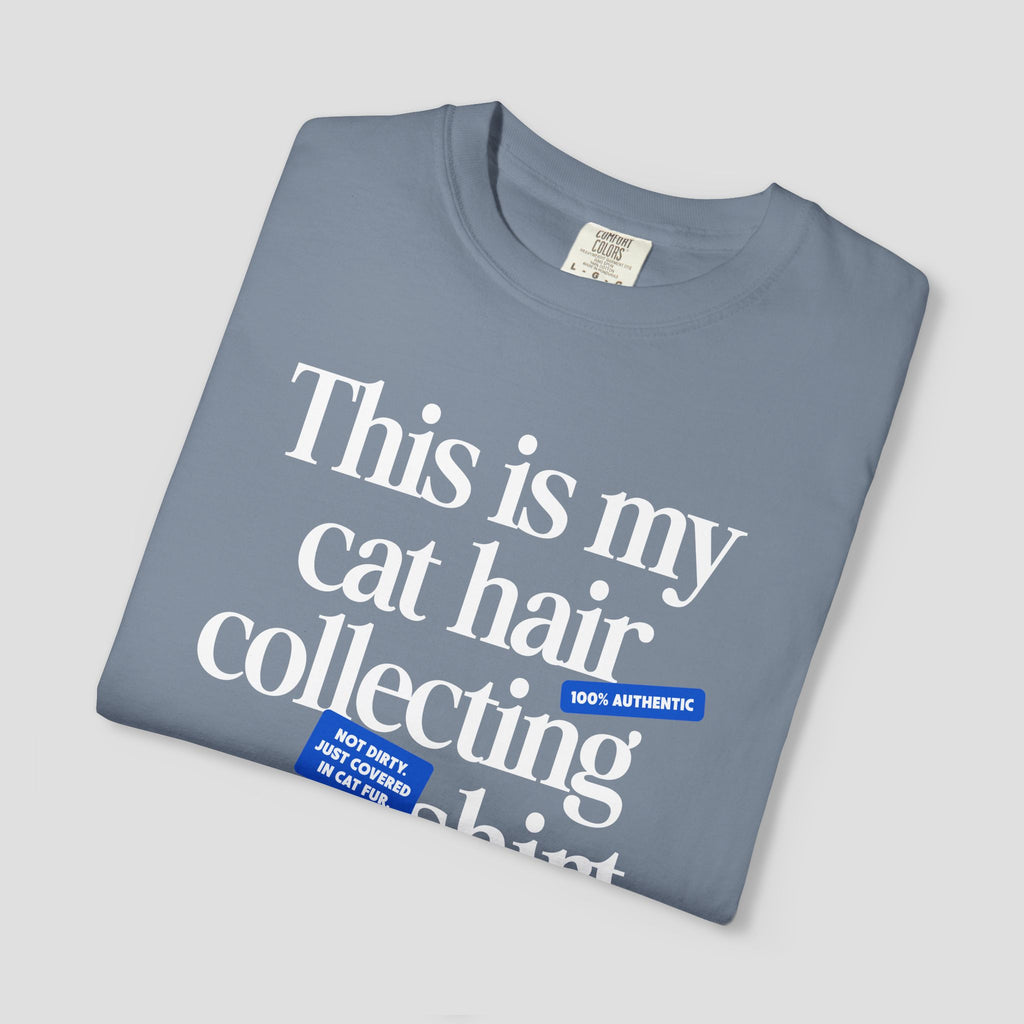 This is My Cat Hair Collecting T-Shirt