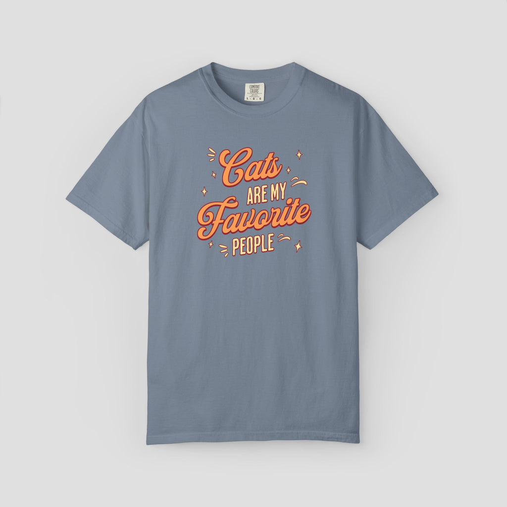 Cats are My Favorite People T-Shirt