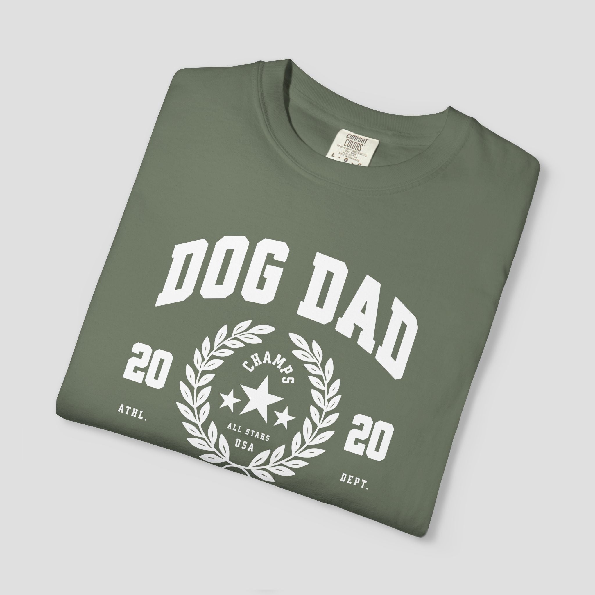 Dog Dad Ball Throwing Division T-shirt