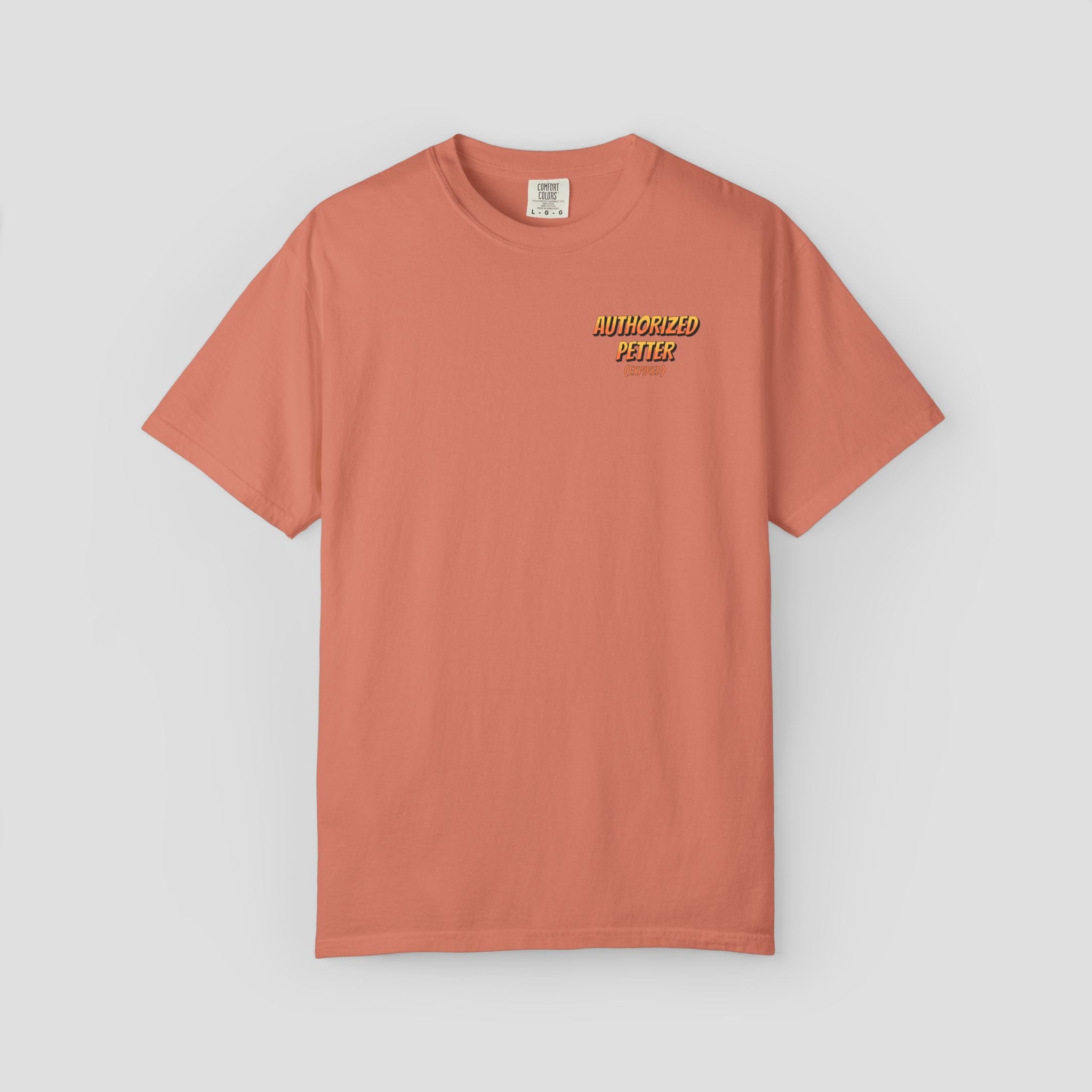 Funny Comic Cat Boundaries T-Shirt