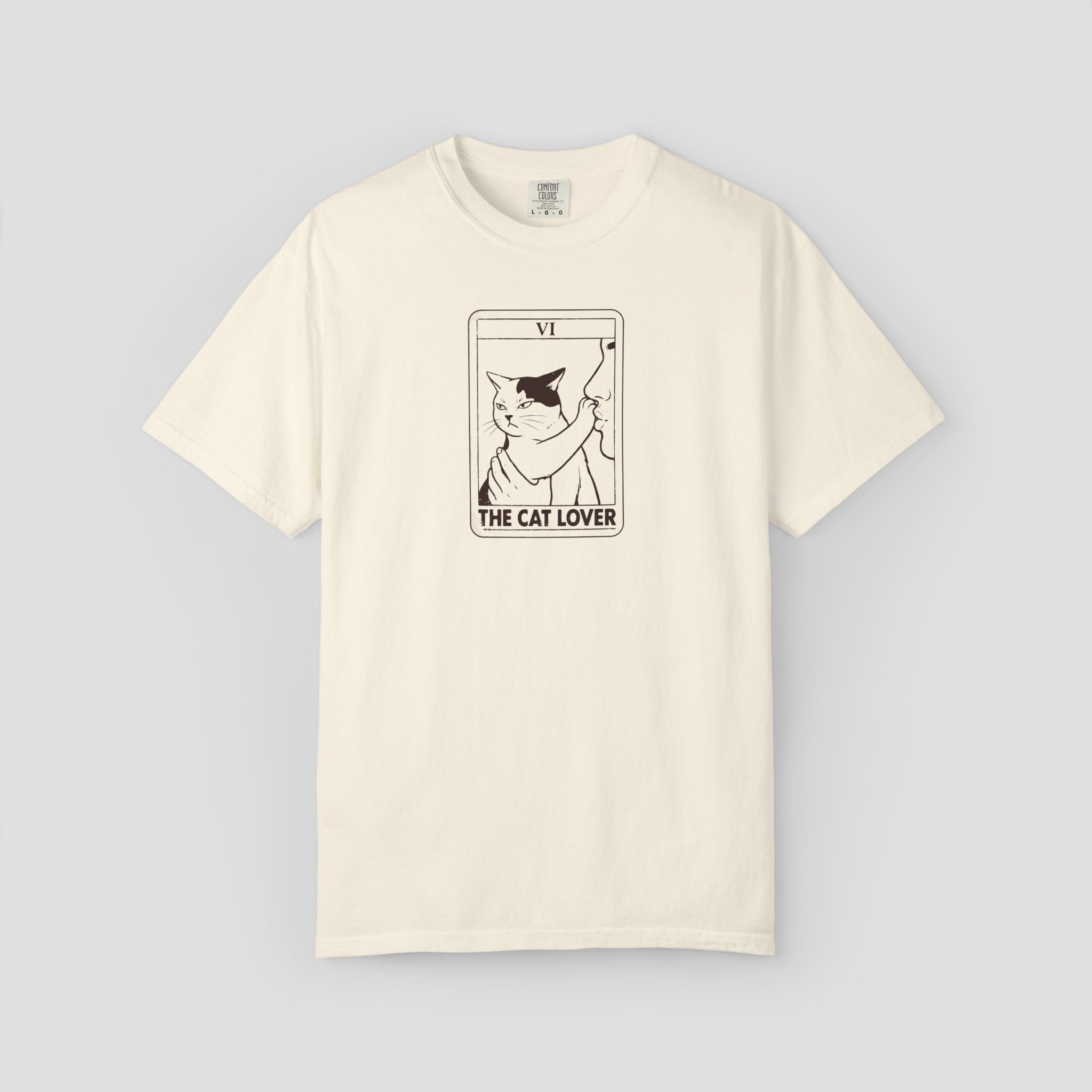 The Cat Lover Tarot Card T-Shirt
