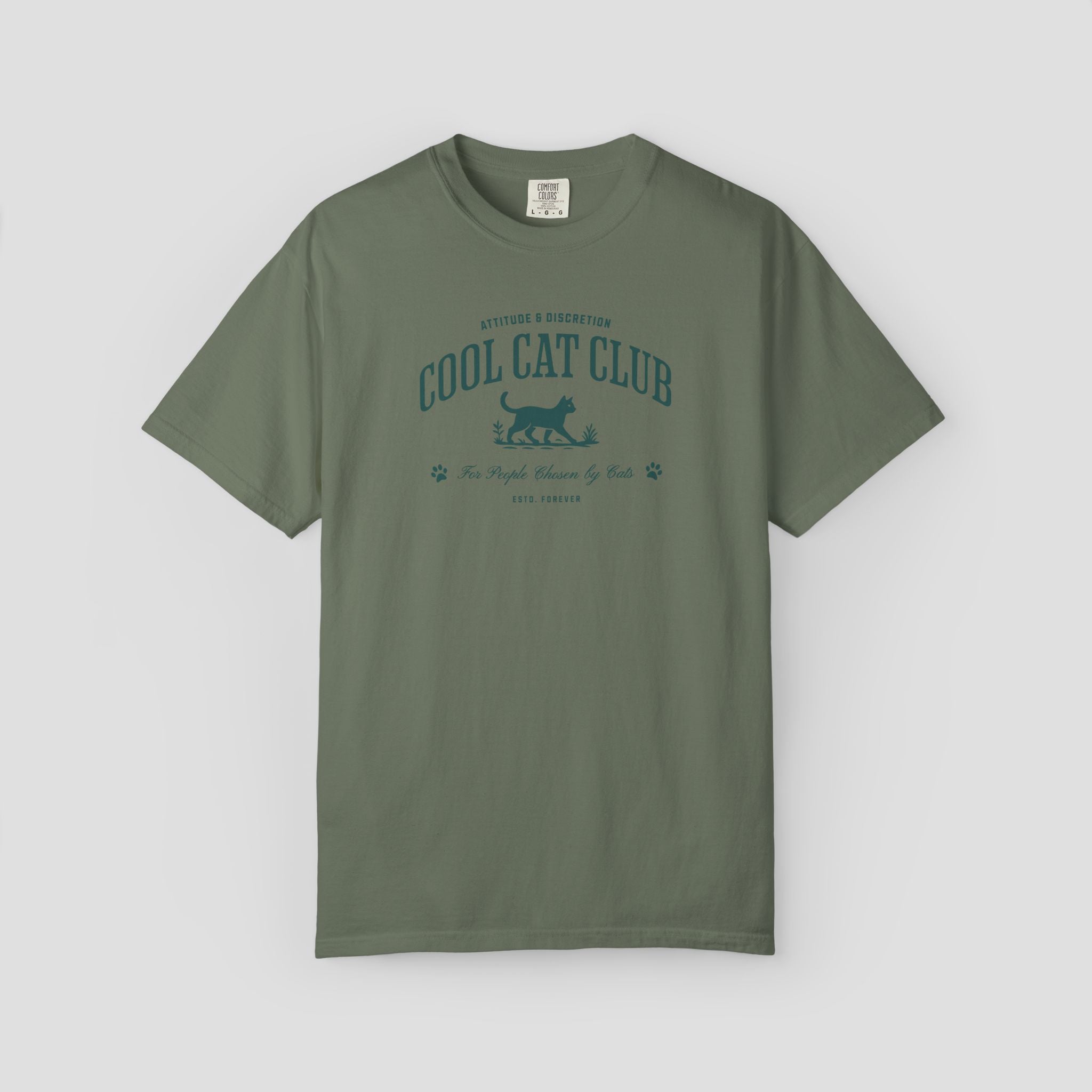 The Cool Cat Club(Chosen by Cats) T-Shirt