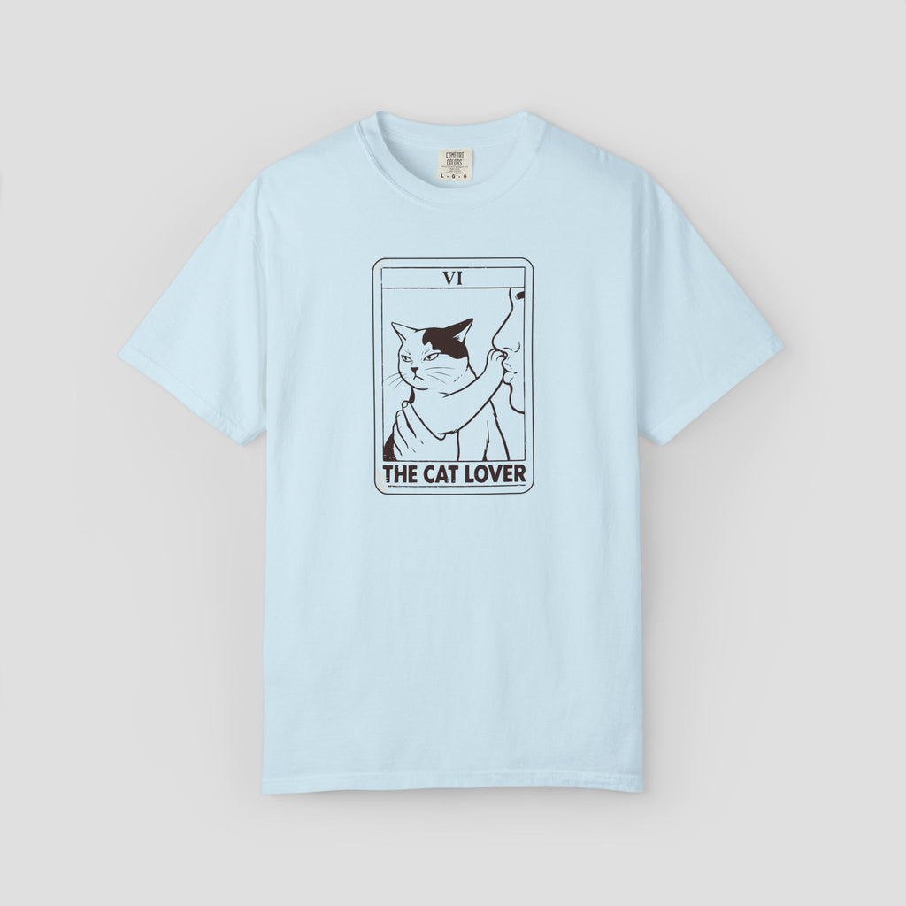 The Cat Lover Tarot Card T-Shirt