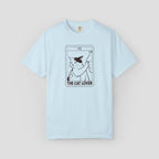 The Cat Lover Tarot Card T-Shirt