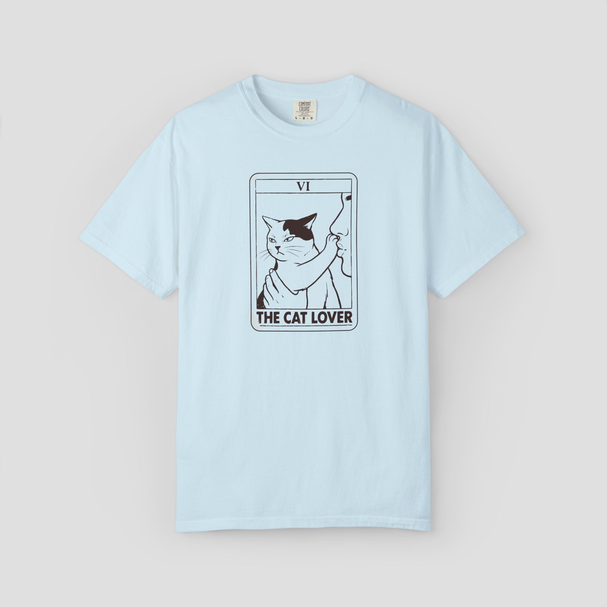 The Cat Lover Tarot Card T-Shirt