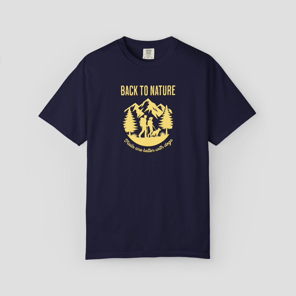 Trails are Better with Dogs T-Shirt