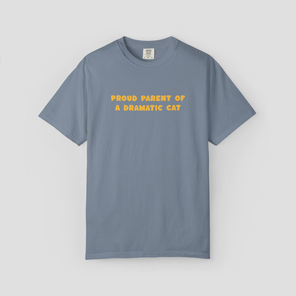 Proud Parent of a Dramatic Cat T-Shirt