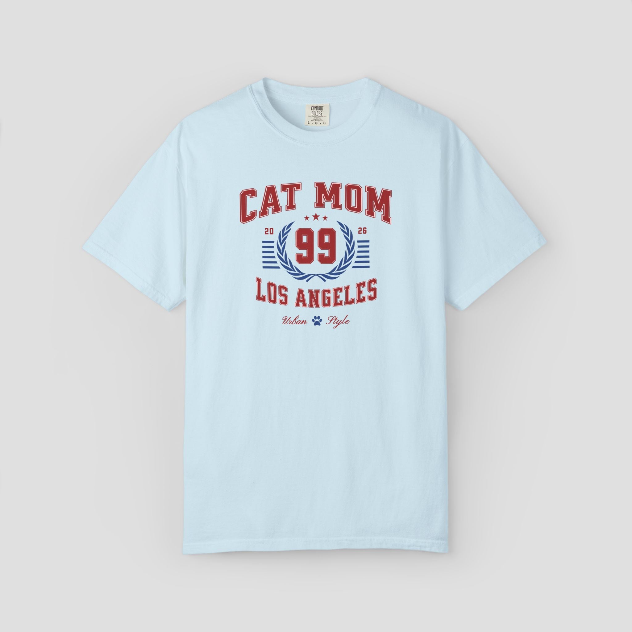 Vintage Cat Mom T-Shirt