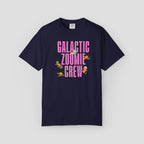 Galactic Zoomie Crew Space Cats T-shirt