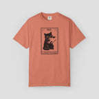 Tarot Cat “I Knew the Risk” T-Shirt