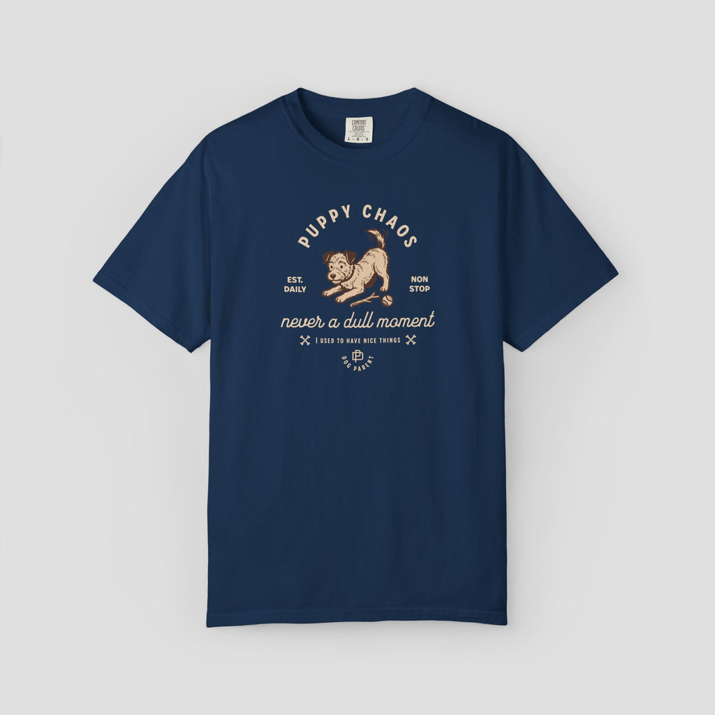 New Dog Parent Puppy Chaos T-Shirt