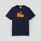Grumpy Orange Tabby "No" T-Shirt