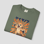 Retro Japanese Manga Cat Shirt