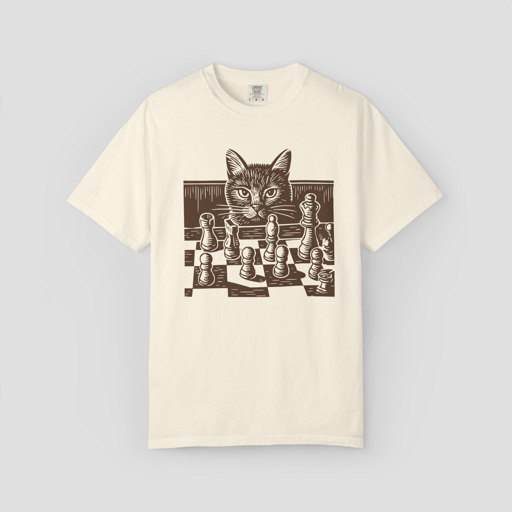 Cat & Chess T-shirt