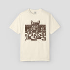 Cat & Chess T-shirt