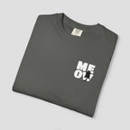Black Cat MEOW T-Shirt