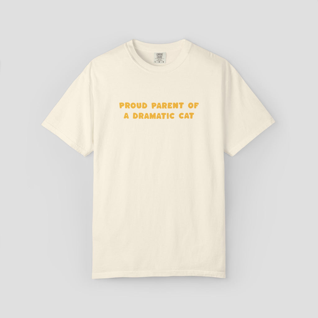 Proud Parent of a Dramatic Cat T-Shirt