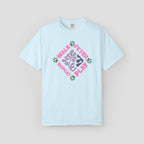 Walk Fetch Play Repeat Retro Floral T-Shirt