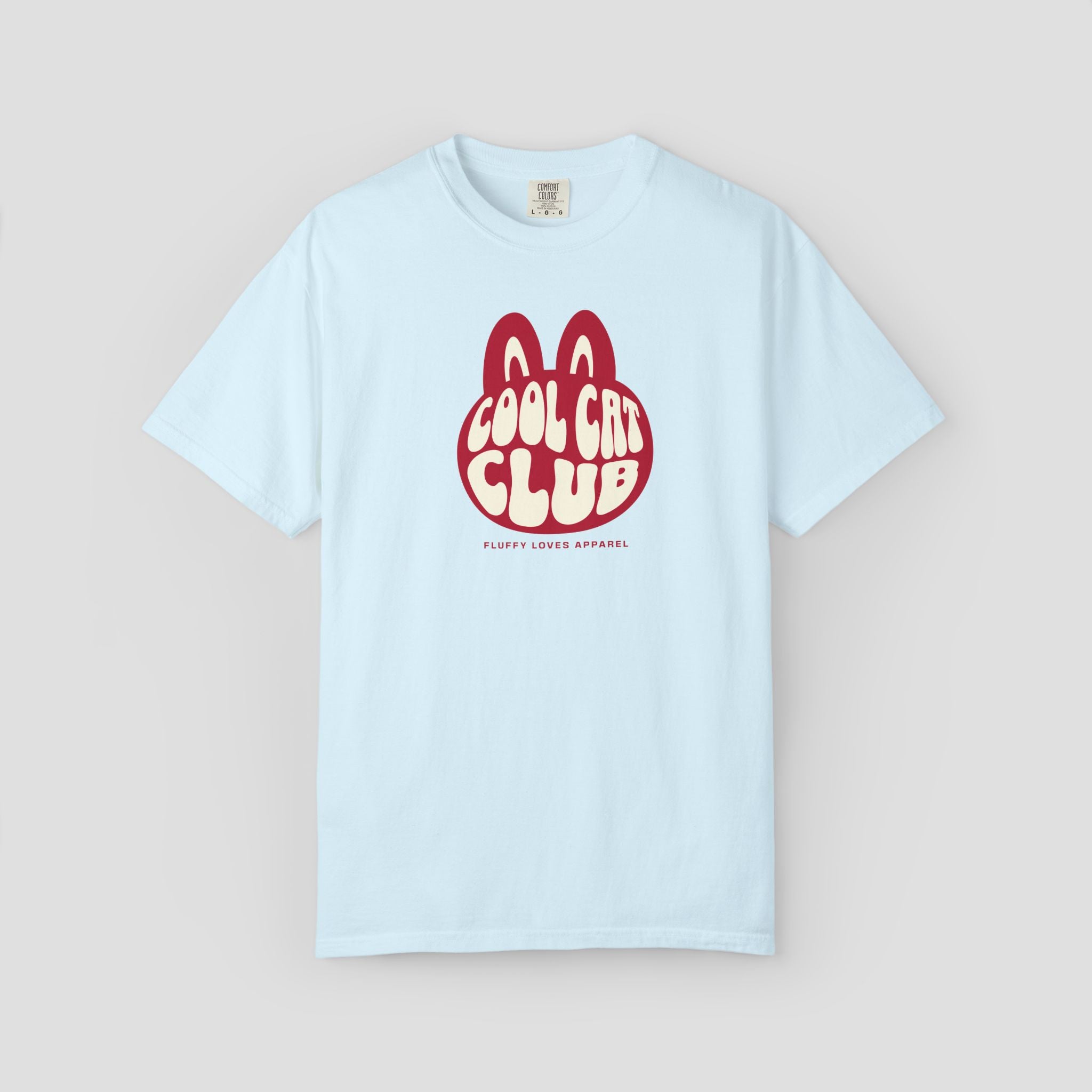Cool Cat Club Icon T-Shirt