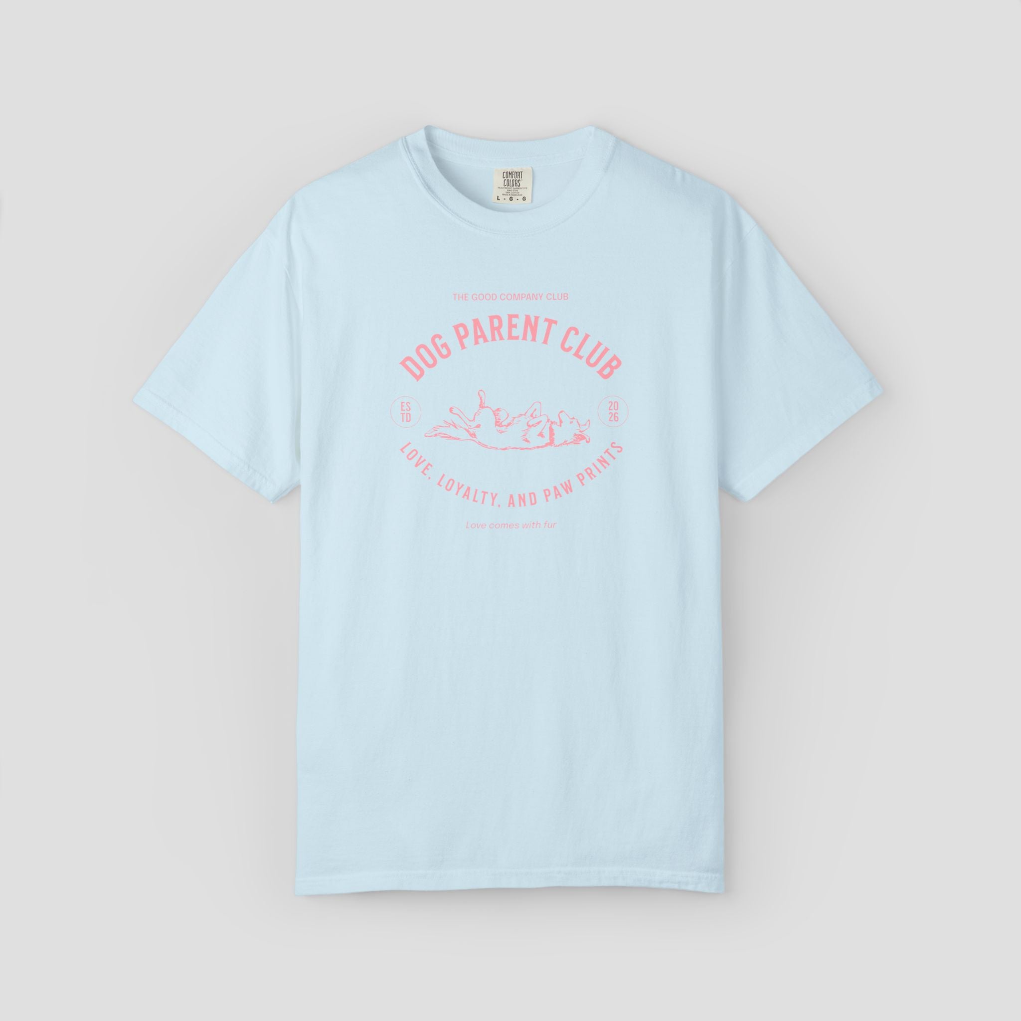 The Good Company Dog Parent Club T-Shirt