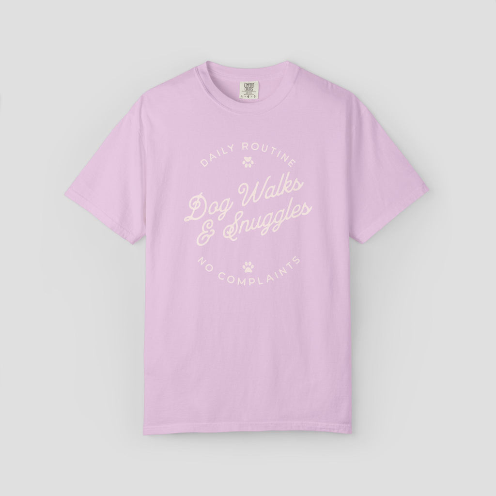 Dog Walks & Snuggles T-Shirt
